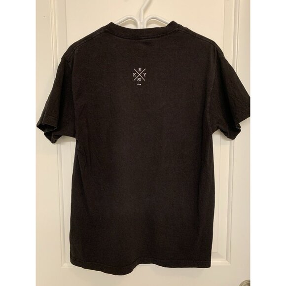 Zumiez Key Street Dreamin Black T-shirt Men’s Medium White Car Graphic Print - Picture 3 of 6